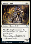 Dueling Coach [Strixhaven: School of Mages] Foil