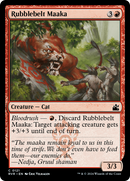 Rubblebelt Maaka [Ravnica Remastered] Foil