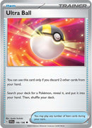 Ultra Ball (196/198) [Scarlet & Violet: Base Set] Reverse Holofoil