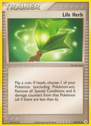 Life Herb (90/101) [EX: Hidden Legends] Reverse Holofoil