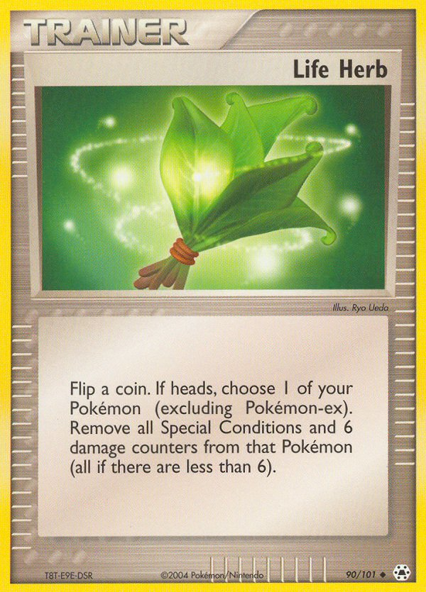 Life Herb (90/101) [EX: Hidden Legends] Reverse Holofoil