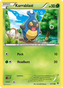 Karrablast (8/119) [XY: Phantom Forces] Reverse Holofoil