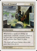 Sacred Ground [Eighth Edition] Foil