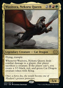 Wasitora, Nekoru Queen [Double Masters 2022] Foil