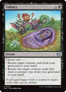 Unbury [Lorwyn Eclipsed] Foil