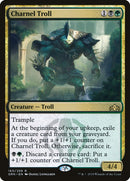 Charnel Troll [Guilds of Ravnica] Foil