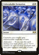 Unbreakable Formation [Ravnica Allegiance] Foil