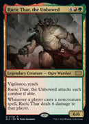 Ruric Thar, the Unbowed [Double Masters 2022] Foil
