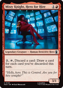 Misty Knight, Hero for Hire [Marvel Super Heroes] Foil