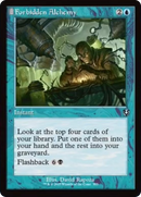 Forbidden Alchemy (Retro Frame) [Innistrad Remastered] Foil
