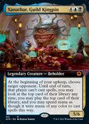 Xanathar, Guild Kingpin (Extended Art) [Dungeons & Dragons: Adventures in the Forgotten Realms] Foil