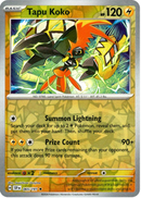 Tapu Koko (065/191) [Scarlet & Violet: Surging Sparks] Reverse Holofoil
