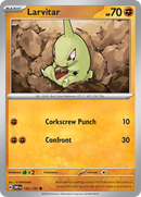 Larvitar (105/197) [Scarlet & Violet: Obsidian Flames] Reverse Holofoil