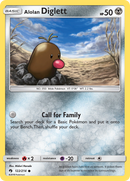 Alolan Diglett (122/214) [Sun & Moon: Lost Thunder] Reverse Holofoil