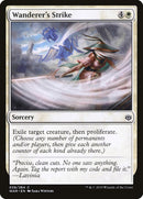 Wanderer's Strike [War of the Spark] Foil