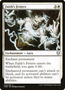 Faith's Fetters [Commander Legends] Foil