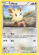 Lillipup (120/149) [Black & White: Boundaries Crossed] Reverse Holofoil
