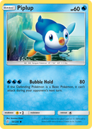 Piplup (54/236) [Sun & Moon: Cosmic Eclipse] Reverse Holofoil