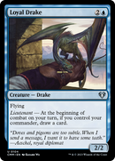 Loyal Drake [Commander Masters] Foil