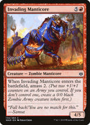 Invading Manticore [War of the Spark] Foil