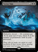 Terror Tide (Extended Art) [The Lost Caverns of Ixalan] Foil