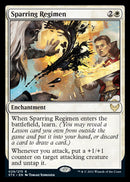 Sparring Regimen [Strixhaven: School of Mages] Foil