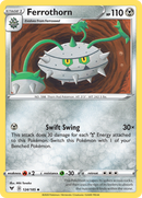 Ferrothorn (124/185) [Sword & Shield: Vivid Voltage] Reverse Holofoil
