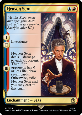 Heaven Sent [Doctor Who] Foil