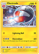 Electrode (22/68) [Sun & Moon: Hidden Fates] Reverse Holofoil