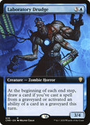 Laboratory Drudge (Extended Art) [Commander Legends] Foil
