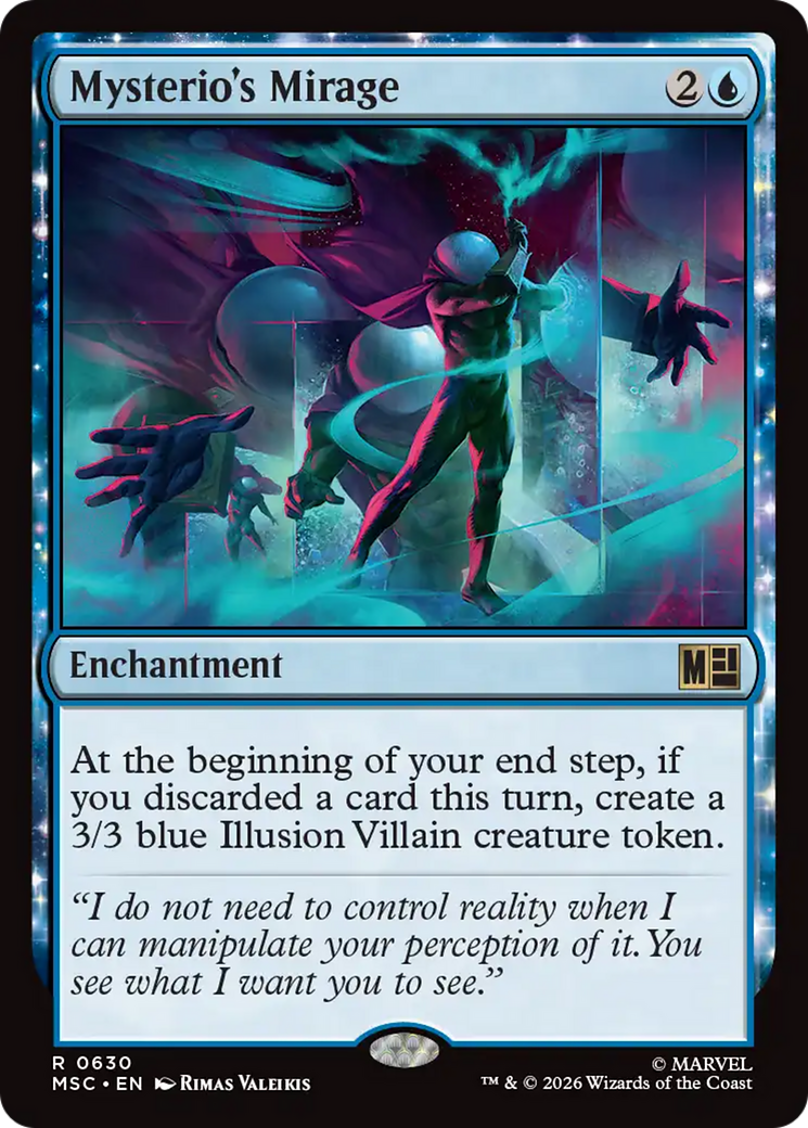 Mysterio's Mirage [Marvel Super Heroes Commander] Foil