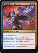Quicksilver Dagger [Dominaria Remastered] Foil