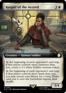 Keeper of the Accord (Extended Art) [Fallout] Foil