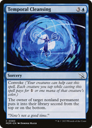 Temporal Cleansing [March of the Machine] Foil