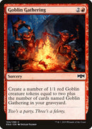 Goblin Gathering [Ravnica Allegiance] Foil
