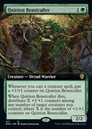 Quirion Beastcaller (Extended Art) [Dominaria United] Foil