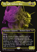 The Jolly Balloon Man (Showcase) [Duskmourn: House of Horror] Foil