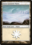 Snow-Covered Plains [Coldsnap] Foil