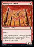 Needlepeak Spider [Time Spiral Remastered] Foil