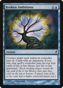 Broken Ambitions [Lorwyn] Foil
