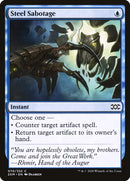 Steel Sabotage [Double Masters] Foil