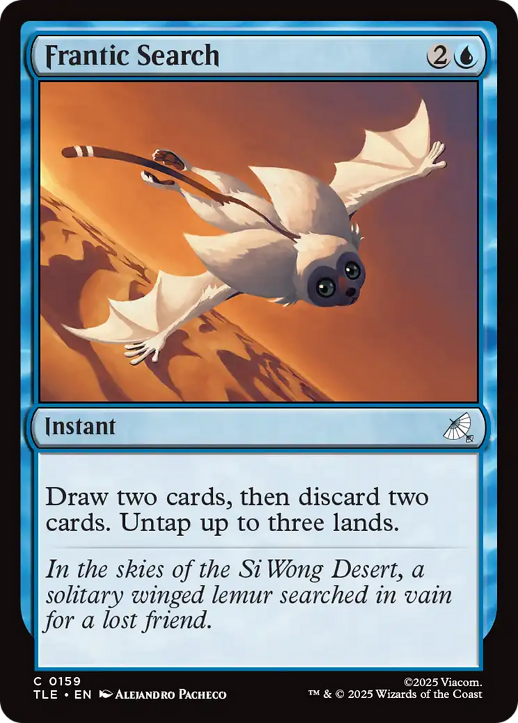 Frantic Search [Avatar: The Last Airbender: Eternal-Legal] Foil