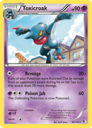 Toxicroak (66/149) [Black & White: Boundaries Crossed] Reverse Holofoil