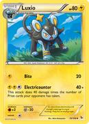Luxio (33/106) [XY: Flashfire] Reverse Holofoil