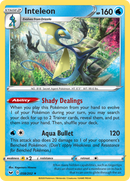 Inteleon (058/202) [Sword & Shield: Base Set] Reverse Holofoil