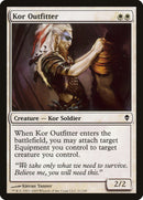 Kor Outfitter [Zendikar] Foil