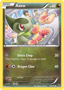 Axew (109/162) [XY: BREAKthrough] Reverse Holofoil