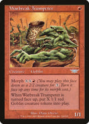 Warbreak Trumpeter [Legions] Foil