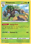 Rillaboom (014/202) [Sword & Shield: Base Set] Reverse Holofoil