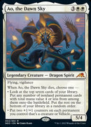 Ao, the Dawn Sky [Kamigawa: Neon Dynasty] Foil
